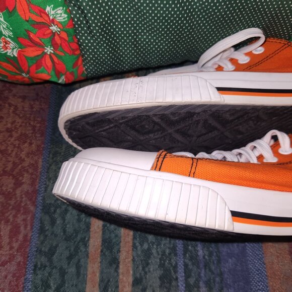 OSU Orange Low-Top Sneakers Mens Size 12 By FOCO Rubber & Fabric - Picture 5 of 7